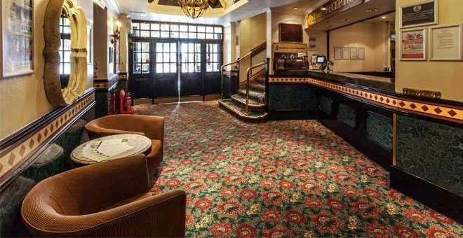 Scarisbrick Hotel Саутпорт Интериор снимка