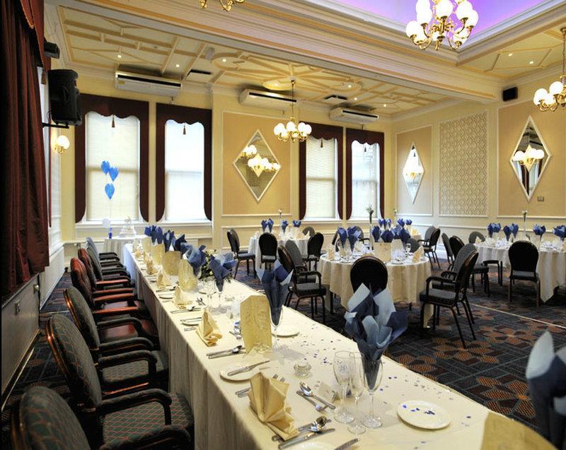 Scarisbrick Hotel Саутпорт Ресторант снимка
