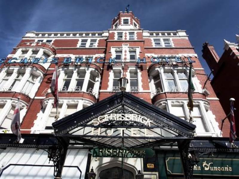 Scarisbrick Hotel Саутпорт Екстериор снимка