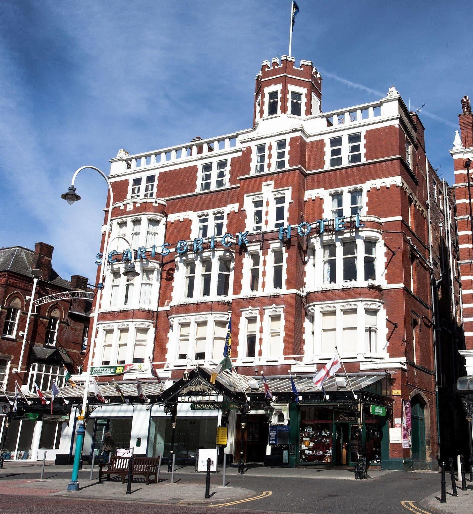 Scarisbrick Hotel Саутпорт Екстериор снимка