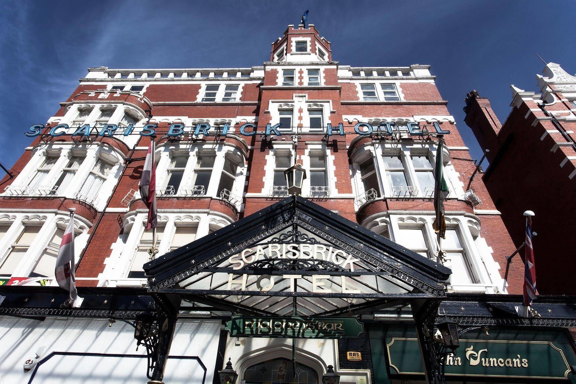 Scarisbrick Hotel Саутпорт Екстериор снимка