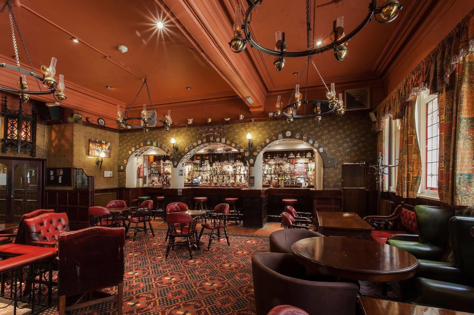 Scarisbrick Hotel Саутпорт Екстериор снимка